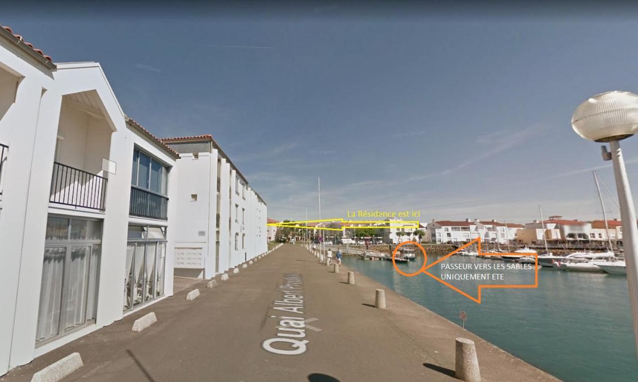 Studio Les Sables D'Olonne Port Olona - La Chaume מראה חיצוני תמונה
